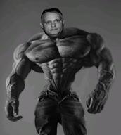 aryan black_and_white buff jeans muscular_male nas:gigachad pittsburgh_synagogue_shooting robert_bowers // 720x804 // 138.8KB