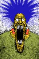 gape marge_simpson no_pupils schizophrenia stubble subvariant:schizojak the_simpsons variant:markiplier_soyjak yellow_skin // 1048x1584 // 263.8KB
