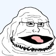 alien fat glasses nose obese open_mouth stubble tongue transparent_background variant:jabba_soyjak // 1000x1000 // 50.2KB