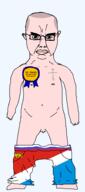 award balding christianity coal coal_mine eastern_orthodox flag flag:primorsky_krai flag:russia full_body glasses hair krai naked nsfw orthodox_cross penis primorsky_krai russia skinhead small_penis soyjak subvariant:chudjak_front subvariant:obsessedchud text transparent transparent_background underpants variant:chudjak white_skin // 848x1911 // 62.1KB