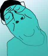 blue calm chill mist relaxed unoriginal variant:thomson // 462x545 // 156.9KB