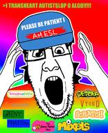 autism_hat autist critora esl goanimate greeny_phatom hoops_and_yoyo mixels rainbow scratch variant:ppp vyond // 1000x1233 // 445.7KB