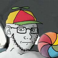 animated car clothes concerned ext=gif glasses hat lollipop looking_at_you looking_to_the_left looking_to_the_right propeller_hat stubble subvariant:soyak_(concerned) variant:soyak // 656x808 // 6.9MB