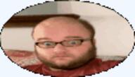 2019 3dgifmaker animated beard closed_mouth clothes distorted ext=gif fat fat_duel glasses irl open_mouth red_tshirt schizo soyboy subvariant:fatjak_irl tshirt variant:fatjak // 250x250 // 194.0KB