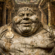 ancient award badge big_lips bust dirty fat hair meta:ai_generated obese old pillar sculpture statue stone subvariant:fat_alicia temple variant:alicia // 512x512 // 727.5KB
