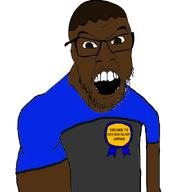 angry animated arm award badge brown_eyes brown_hair brown_skin buff coomer glasses gooned_to_soytan_again_award hand italy_vs_mexico jack jake jakparty_soy masturbation mustache open_mouth soyjak stubble trend:jartycuck variant:feraljak // 639x715 // 45.4KB