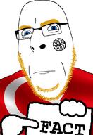 aryan blond blue_eyes flag:turkiye glasses serious stubble tengrism turkiye variant:cobson white_background white_skin // 775x1127 // 113.0KB