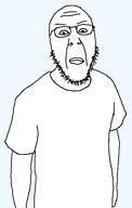 closed_mouth clothes neutral template variant:tewi white_shirt white_skin // 357x563 // 6.6KB