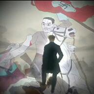 horse painting swastika transgender_flag variant:chudjak // 640x640 // 60.3KB