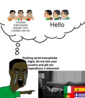 gigachad italaryan italy latinx leaking portugal portugaryan shitskin shitskin_delusion spain unbothered // 1590x1839 // 753.9KB