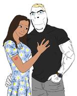 aryan queen_of_hearts variant:cobson wojak // 707x884 // 326.0KB