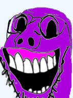 admin baby beard deformed dtooj_(user) glasses meta:namefags meta:not_oc open_mouth purple purple_eyes purple_skin splice subvariant:nathaniel subvariant:scholar subvariant:splicejak variant:gapejak // 1221x1640 // 790.0KB