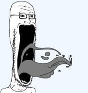 bald drinking glasses liquid open_mouth stubble subvariant:soyak_soymilk template transparent_background variant:soyak // 805x851 // 22.2KB