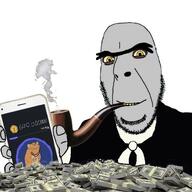 1488 crypto cryptocurrency eyebags eyebrows gray_skin hamster hamster_kombat money pipe smoking telegram variant:cobson variant:impish_soyak_ears yellow_eyes yellow_sclera // 640x640 // 52.0KB