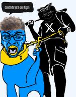 addiction addiction_to_conflict anti_internet_usage anti_social_media anti_twitter artfag bat crying go_to_bed go_to_sleep grand_theft_auto grand_theft_auto_v leash obvious_soloution series:x_inmigrants slave subvariant:branigger twitter variant:brandon variant:rupturejak x xitter // 831x1056 // 216.9KB