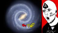 arrow bbc clothes ear galaxy heart i_love open_mouth queen_of_spades soyjak space spade stubble text tranny twp universe variant:unknown // 1280x720 // 723.1KB