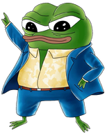 amphibian animal belt closed_mouth clothes foot frog full_body green_skin hand jacket lips nas nas:pepe pepe pepe_the_frog pointing subnas:apu transparent_background // 1280x1600 // 1.3MB