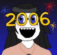 2006 beanie fireworks glasses necklace new_year night open_mouth variant:soytan // 720x698 // 48.4KB