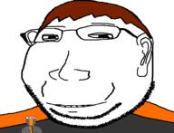 badge booru booru.soy dan ear glasses hair looking_at_you mascot smile soybooru subvariant:massjak variant:gapejak white_skin // 600x459 // 14.6KB