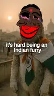 brown_skin do_not_redeem flag:india furnigger furry jeet pajeet poo_in_the_loo red_dot saar shitskin subvariant:jartycuck tranny variant:chudjak // 168x299 // 12.3KB