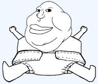 arm baby diaper foot hand happy leg lips looking_at_you soyjak subvariant:pissbaby template transparent_background variant:meximutt // 1508x1292 // 81.7KB