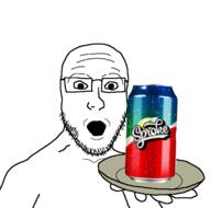 can glasses holding_object holding_plate open_mouth plate sproke stubble variant:platejak // 1366x1350 // 328.7KB