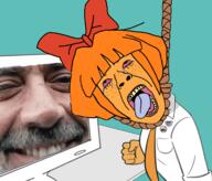 anti_ongezellig bbc cartoon computer crying lynching meta:tagme negan noose ongezellig soyjak suicide trans_rights transgender_flag variant:bernd // 1759x1500 // 2.0MB