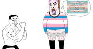 2soyjaks anhero hanging nickelodeon purple_hair rope spongebob_squarepants tranny transgender_flag ttd variant:chudjak variant:cobson // 680x360 // 40.1KB