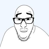 black_eyes happy no_iris smile soyjak subvariant:wholesome_slitherjak template variant:slitherjak white_skin // 1024x1024 // 19.1KB