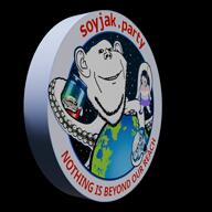 3d ack ack! animated coin emblem gem globe nothing_is_beyond_our_reach oc original_content rope rotating sproke squid transparent transparent_background variant:bernd variant:impish_soyak_ears video // 1080x1080, 1.8s // 3.8MB