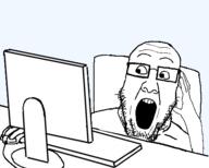 chair computer computer_mouse desk glasses stubble subvariant:ppplier template variant:markiplier_soyjak variant:ppp // 452x363 // 59.4KB