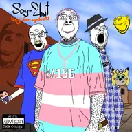 chain fedora flag:transgender_pride_flag funko_pop multiple_soyjaks sonichu_medallion stubble subvariant:hornyson superman tranny transgender_flag variant:bernd variant:cobson variant:feraljak variant:gapejak variant:impish_soyak_ears watch // 1080x1080 // 717.6KB