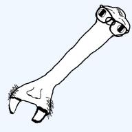 eyes glasses nose series:objakt soyjak stubble subvariant:wrenchjak teeth template tool variant:casnatus wrench wrinkles // 900x900 // 21.2KB