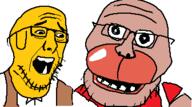 2soyjaks amerimutt animatronic glasses janny scared variant:windyjak // 336x187 // 7.6KB