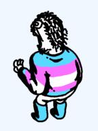 artist:doddermod five_nights_at_cobson's flag:transgender_pride_flag full_body redraw thigh_highs tranny variant:bernd // 359x478 // 11.9KB