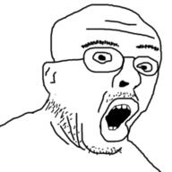 julio_cocielo open_mouth soyjak stubble template variant:coci youtube // 400x400 // 72.1KB