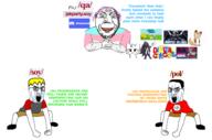 soy angry averi bfdi boykissersilly_cat discord friday_night_funkin' fundamental_paper_education greentext happy_merchant jakparty_soy jewish_nose monkey murder_drones nate nazism orangetext pol_(4chan) pol_(soyjak_party) qa_(soyjak_party) the_amazing_digital_circus tranny variant:bernd variant:chudjak // 1950x1293 // 847.6KB