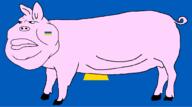 animal closed_mouth country cross ear fat flag flag:poltava_oblast full_body lips oblast pig pink_skin poltava_oblast series:oblasts_of_oinkraine soyjak swine tail ukraine variant:meximutt // 1780x992 // 28.7KB