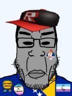 autism autism_award autist autistic award black_eyes black_sclera bosnia bosnian chud clothes flag:bosnia flag:map flag:minor_attracted_person flag:zoophilia_pride_flag fnfpedo gray_skin grey_skin hair hat love_is_love pedophile queen_of_spades r roblox serbia series:esl_pedo_league subvariant:chudplier variant:markiplier_soyjak zoo zoophile zoophilia // 600x800 // 81.3KB