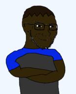 arm crossed_arms jake jartycuck meta:tagme shitskin smug variant:soyak // 564x699 // 34.4KB