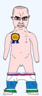 1993 award balding christianity eastern_orthodox flag flag:russia flag:sverdlovsk_oblast full_body glasses hair independence naked nsfw oblast orthodox_cross penis russia skinhead small_penis soyjak subvariant:chudjak_front subvariant:obsessedchud sverdlovsk_oblast text transparent transparent_background underpants ural_republic variant:chudjak white_skin // 848x1911 // 41.4KB