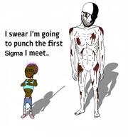 2soyjaks ack big_mouth blood le_scary_face nigger scary shadow sharp_teeth subvariant:coolsigma subvariant:soyak_(smug) text tranny troon variant:soyak // 992x1056 // 618.8KB