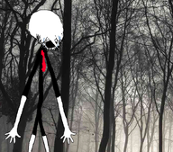 arm beard crying forest glasses slender slenderman standing subvariant:stickboy variant:cryboy_soyjak // 683x600 // 525.1KB