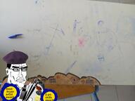 art artist beret brimstone coal desk magma more school subvariant:perceptive_chud variant:chudjak // 4080x3060 // 3.0MB