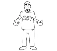 ear eyebrows glasses pointing shoe stubble variant:shirtjak // 1072x960 // 94.2KB