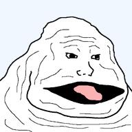 alien fat meta:nas nose obese open_mouth tongue transparent_background variant:jabba_soyjak wojak // 1000x1000 // 17.8KB
