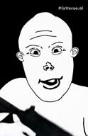 black_background ext=mp4 gun meta:ai_generated no_glasses no_stubble variant:unknown variant:vlodson video white_skin // 416x640, 5.3s // 597.9KB