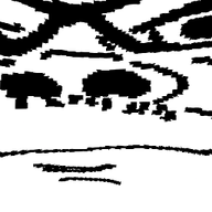 3dgifmaker animated dance glasses happy smile soyjak stubble variant:a24_slowburn_soyjak // 256x256 // 853.8KB