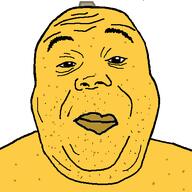 amantsu_orange food fruit glasses series:fruiterz! series:operation_fruitjak soyjak variant:alicia wrinkles // 500x500 // 13.2KB