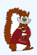 cowboy cowboy_hat red_shirt trend:squirreljakking variant:feraljak // 340x512 // 108.2KB